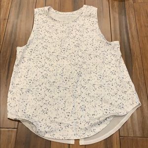 Lightly worn athletic tank